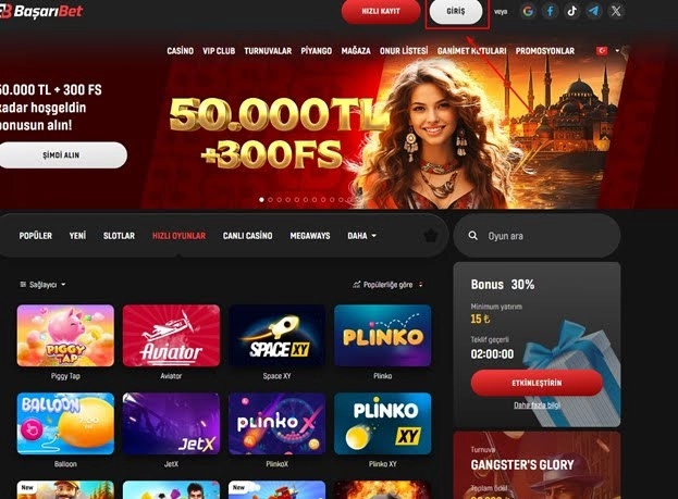 BasariBet online casino girişi